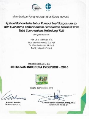 108 Inovasi Indonesia Prospektif