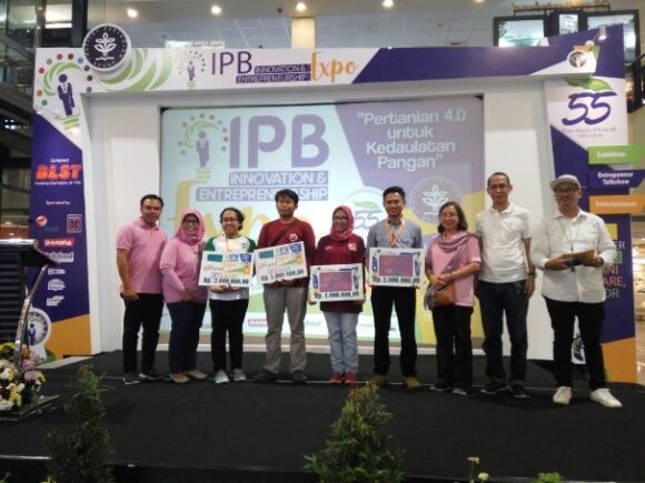 IIEE 2018, Pameran Terbaik ke 1 Dies Natalis IPB
