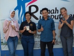 Salah satu UMKM yang menjadi contoh pada program EYE Project